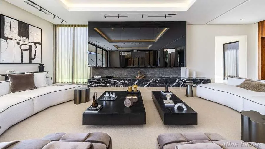 Villa Yora à Marrakech — pièces de vie, photo 4