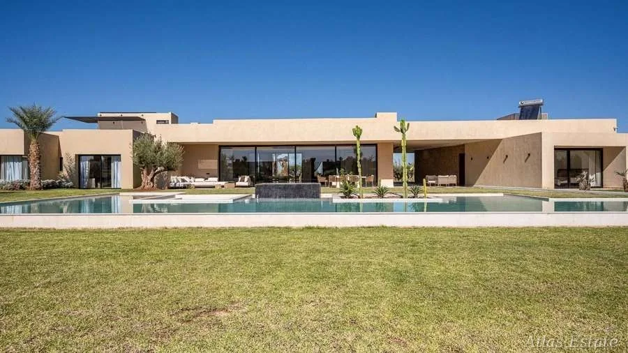 Villa Yora à Marrakech — extérieurs & piscine, photo 5