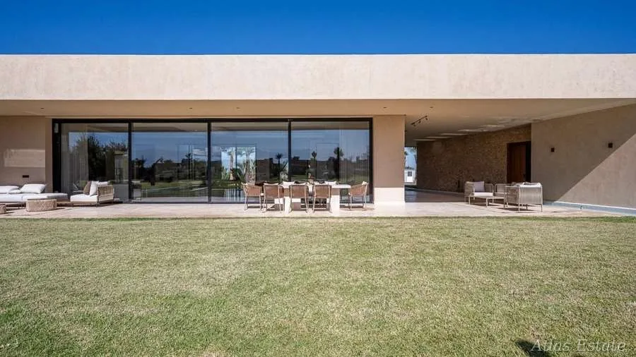 Villa Yora à Marrakech — extérieurs & piscine, photo 6