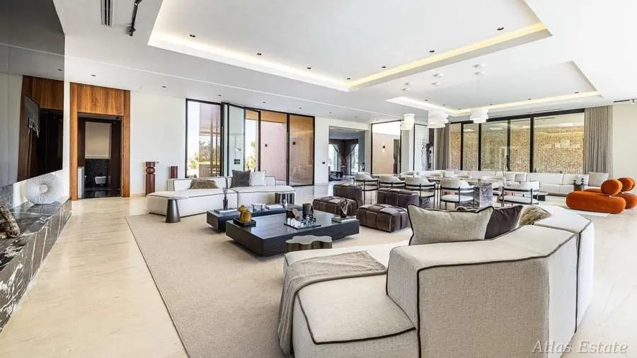 Villa Yora à Marrakech — pièces de vie, photo 9