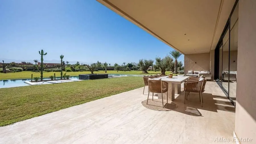 Villa Yora à Marrakech — extérieurs & piscine, photo 11