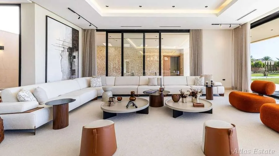 Villa Yora à Marrakech — pièces de vie, photo 12