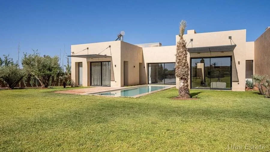 Villa Yora à Marrakech — extérieurs & piscine, photo 13