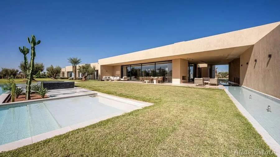 Villa Yora à Marrakech — extérieurs & piscine, photo 15