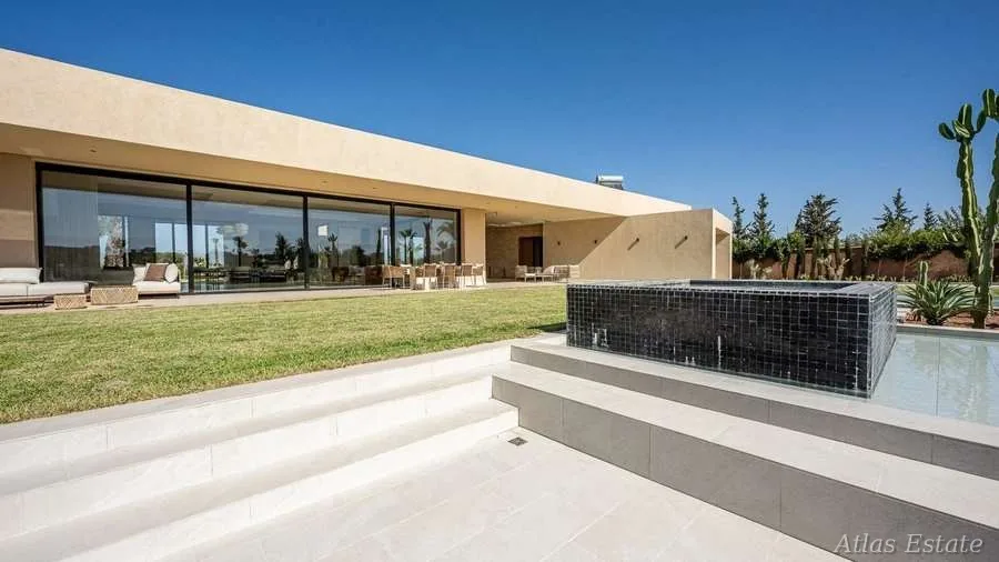 Villa Yora à Marrakech — extérieurs & piscine, photo 16