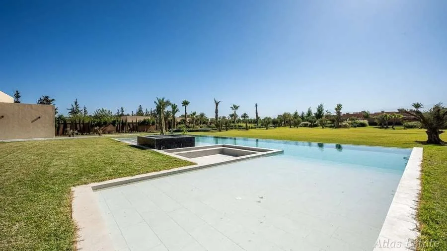 Villa Yora à Marrakech — extérieurs & piscine, photo 17