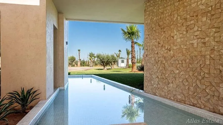 Villa Yora à Marrakech — extérieurs & piscine, photo 22