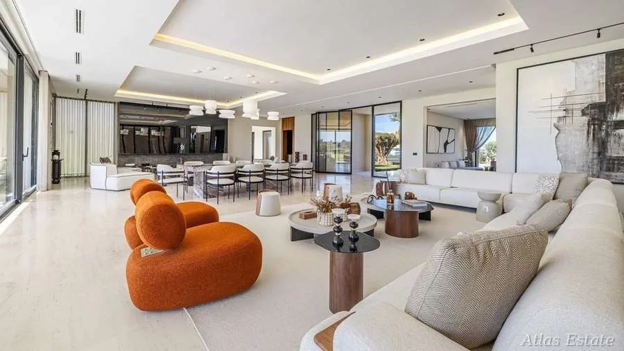 Villa Yora à Marrakech — pièces de vie, photo 23