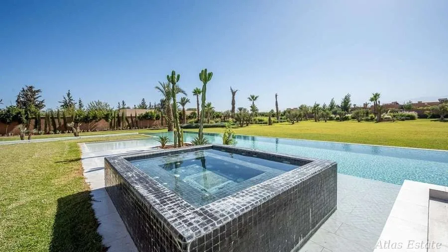 Villa Yora à Marrakech — extérieurs & piscine, photo 24
