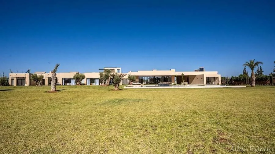 Villa Yora à Marrakech — extérieurs & piscine, photo 26