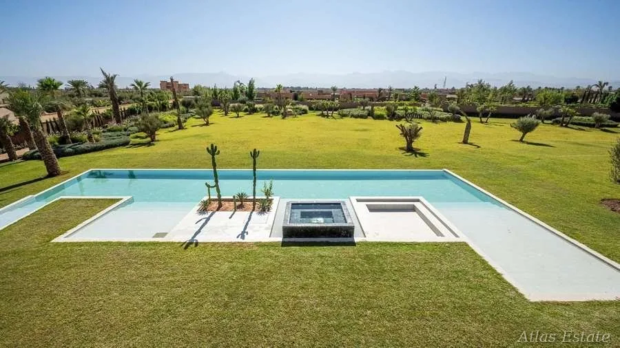 Villa Yora à Marrakech — extérieurs & piscine, photo 29